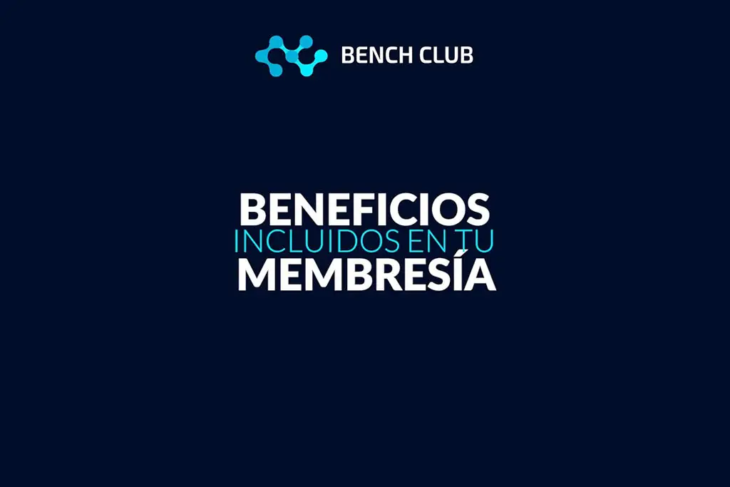 Gestión de membresías de Benchclub