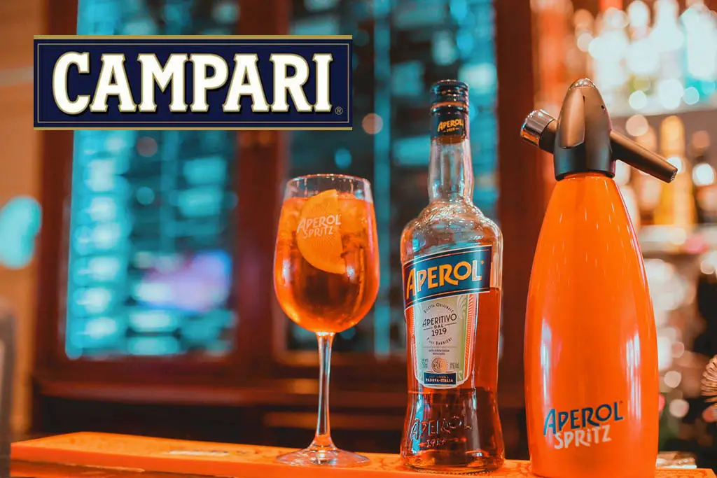 Producción del evento de Campari y Aperol